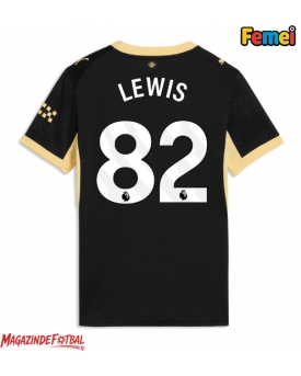 Manchester City Rico Lewis #82 Tricou Fotbal Replică 2026-27 Femei Deplasare Manchester City Rico Lewis #82 Tricou Fotbal Replică 2026-27 Femei Deplasare